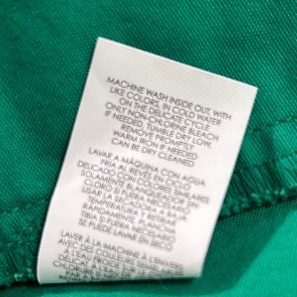 Cabi #5097 Verde One Button Cotton Stretch Blazer Jacket Kelly Green Size Large - Picture 6 of 6